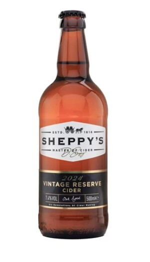 Sheppy's Cider 2024 Vintage Reserve