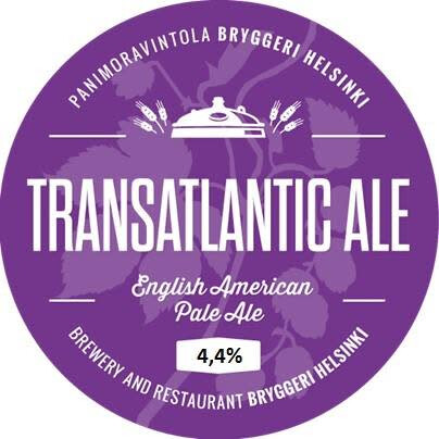 Helsinki Bryggeri Transatlantic Ale