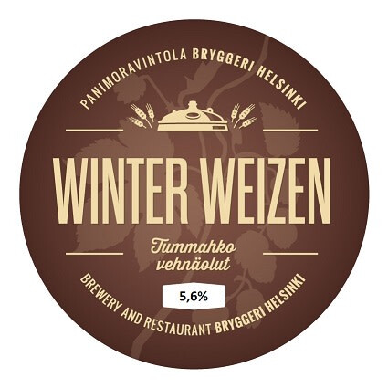 Helsinki Bryggeri Winter Weizen
