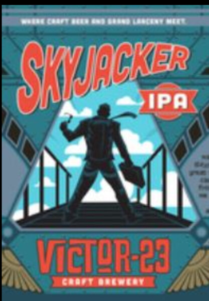 Victor 23 Brewing Skyjacker IPA