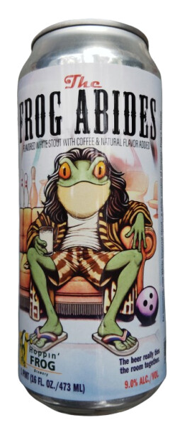 Hoppin' Frog Brewery The Frog Abides