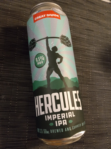 Great Divide Brewing Company Hercules Imperial IPA