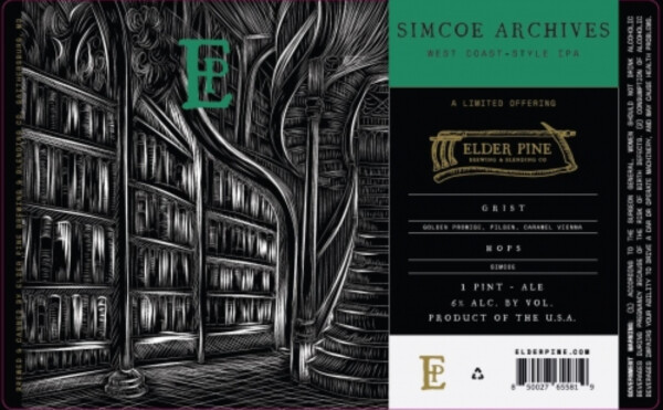Elder Pine Brewing & Blending Simcoe Archives