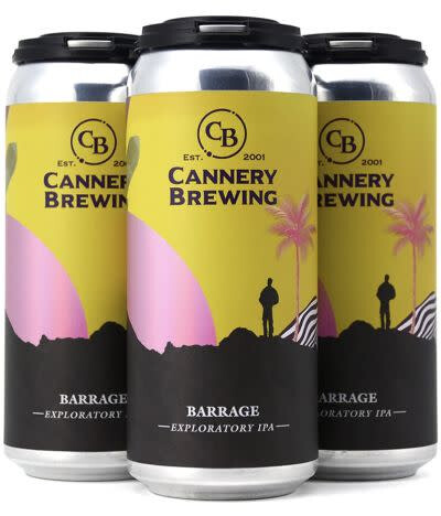 Cannery Brewing Barrage