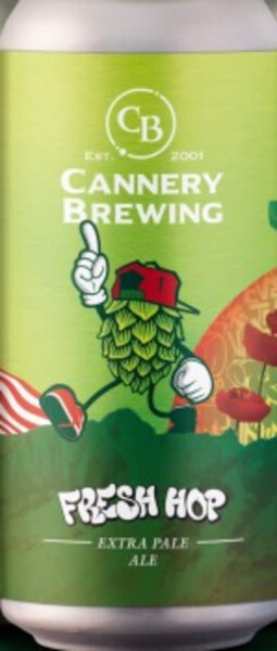 Cannery Brewing Fresh Hop Extra Pale Ale (2023) - Cascade