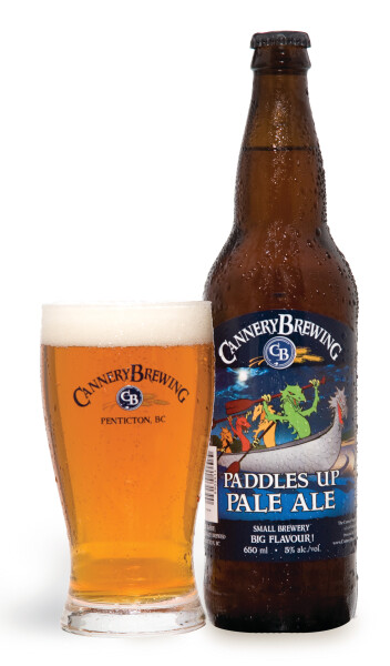 Cannery Brewing Paddles Up Pale Ale