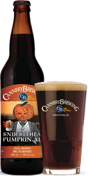 Cannery Brewing Knucklehead Pumpkin Ale