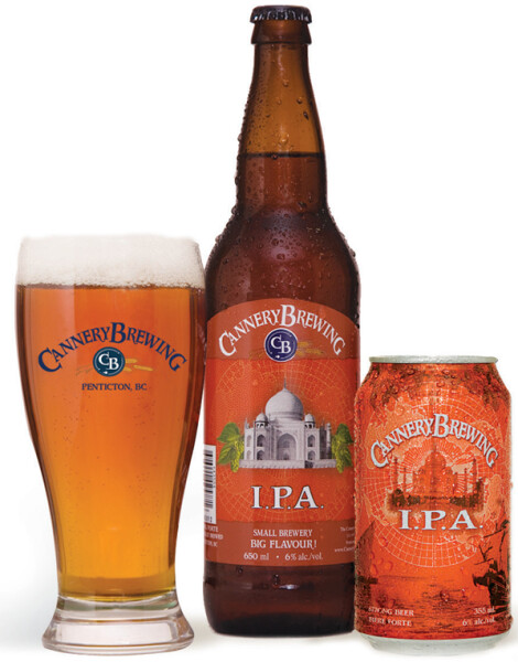 Cannery Brewing Indian Rock IPA