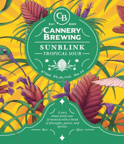 Cannery Brewing Sunblink Tropical Sour