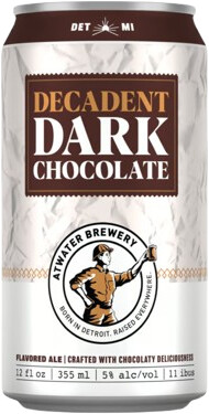 Atwater Brewery Decadent Dark Chocolate