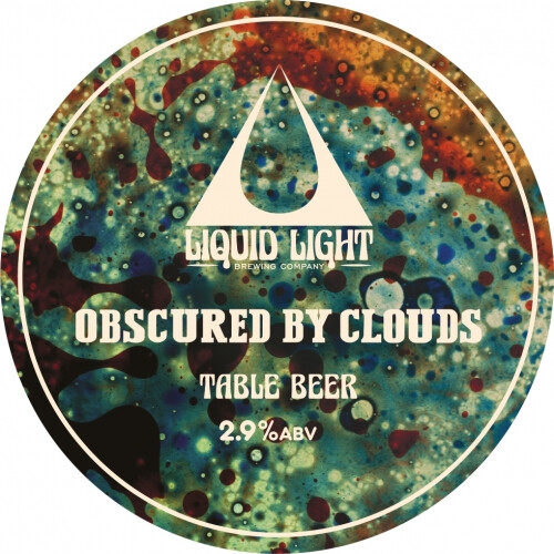 Liquid Light Brewing Company Obscured By Clouds