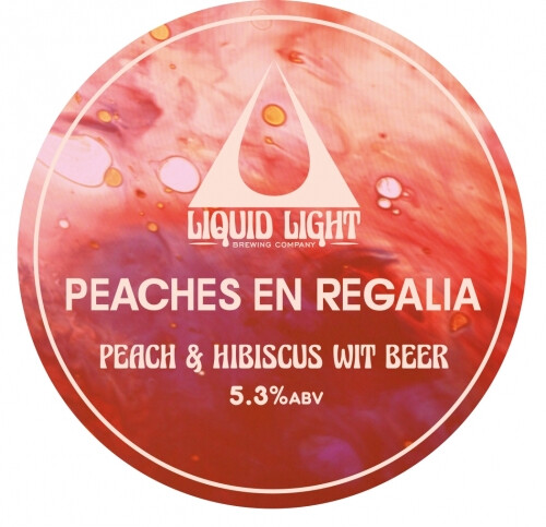Liquid Light Brewing Company Peaches En Regalia