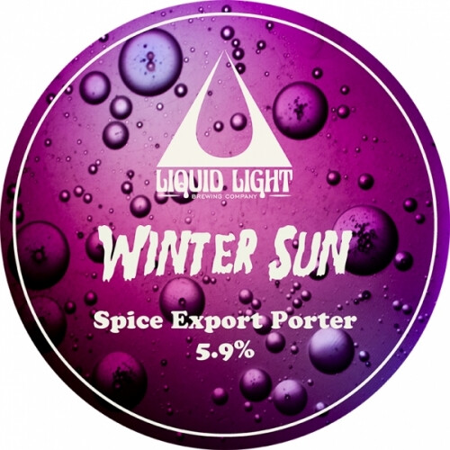 Liquid Light Brewing Company Winter Sun