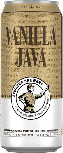 Atwater Brewery Vanilla Java Porter