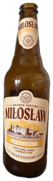 Browar Fortuna Miłosław Pszeniczne Jasne