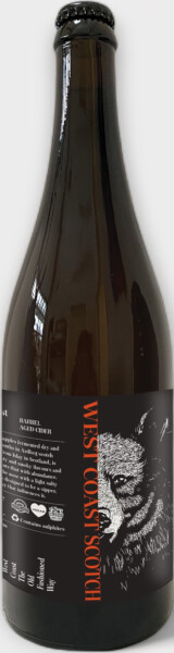The Bricker Cider Company West Coast Scotch