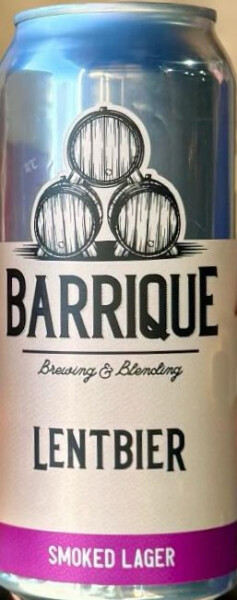 Barrique Brewing & Blending Lentbier
