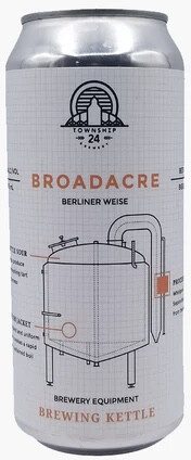 Township 24 Brewery Broadacre Berliner Weise