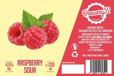 Brewery52 Raspberry Sour