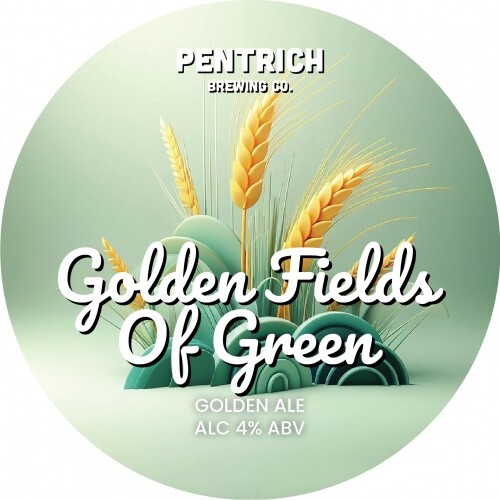 Pentrich Brewing Co. Golden Fields Of Green