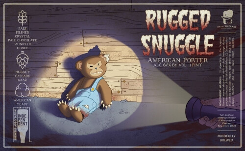 Twin Elephant Brewing Company Rugged Snuggle