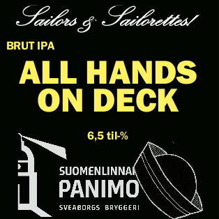 Suomenlinnan Panimo All Hands on Deck
