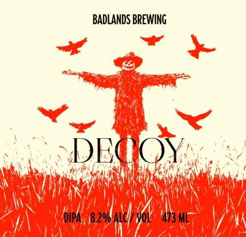 Badlands Brewing Company Decoy