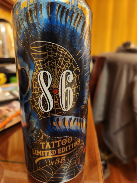 Royal Swinkels (Bavaria Brouwerij / Swinkels Family Brewers / SFB) 8.6 Tattoo Limited Edition
