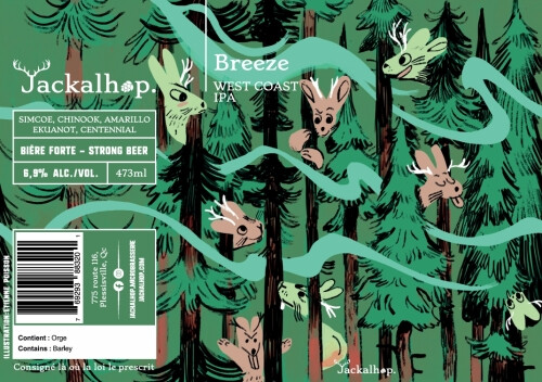 Microbrasserie Jackalhop Breeze