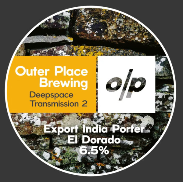 Outer Place Brewing Deepspace Transmission 2