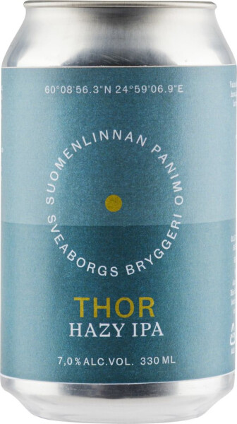 Suomenlinnan Panimo Thor Hazy IPA