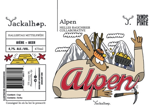 Microbrasserie Jackalhop Alpen