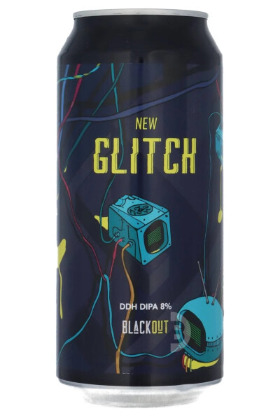Blackout Brewing New Glitch