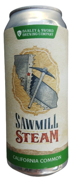 Barley & Sword Brewing Company Sawmill Steam
