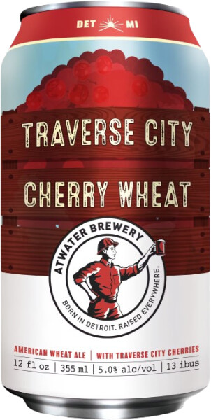 Atwater Brewery Traverse City Cherry Wheat