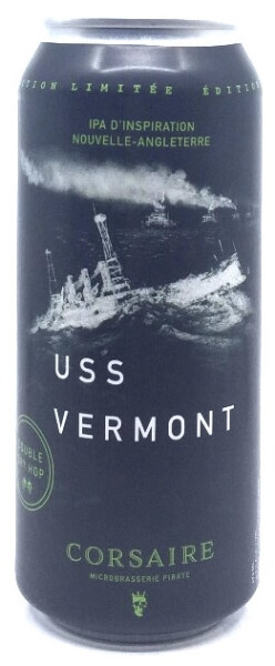 Corsaire - Microbrasserie Pirate USS Vermont - Double Dry Hop