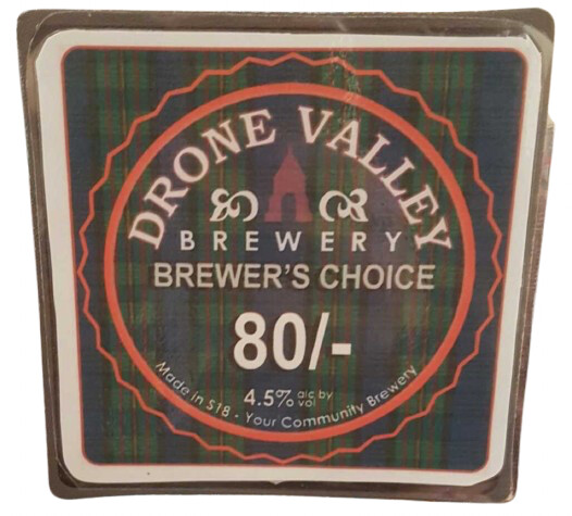 Drone Valley Brewery Brewer's Choice 80/-