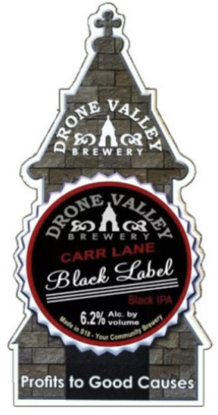 Drone Valley Brewery Carr Lane Black Label