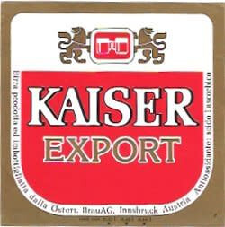 Wieselburger Bier Kaiser Export