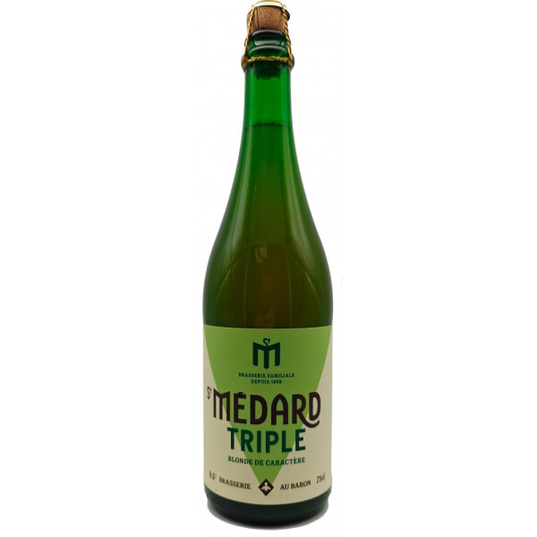 Brasserie Au Baron (Brasserie Bailleux) St Médard Triple