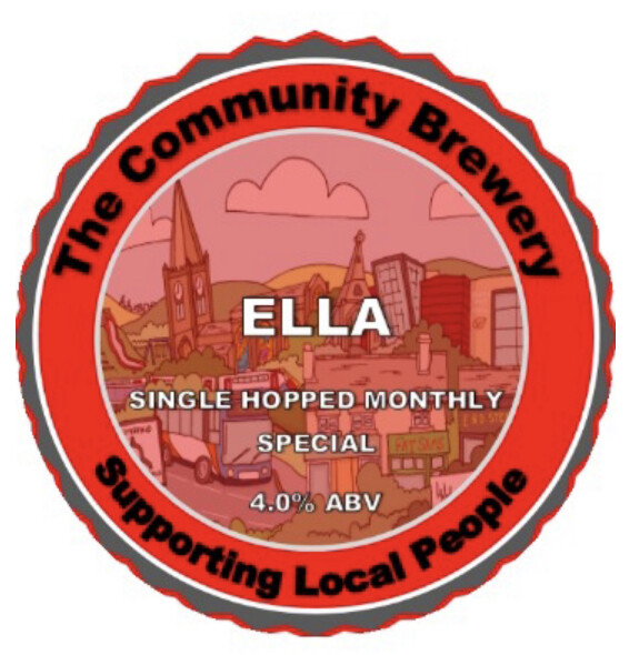 Drone Valley Brewery Ella