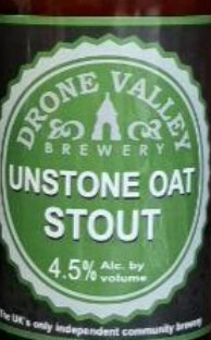 Drone Valley Brewery Unstone Oat Stout