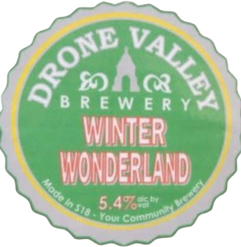 Drone Valley Brewery Winter Wonderland
