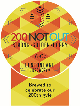 Lenton Lane Brewery 200 Not Out