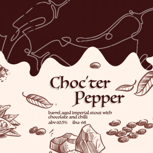 Carbon Brews Choc'ter Pepper