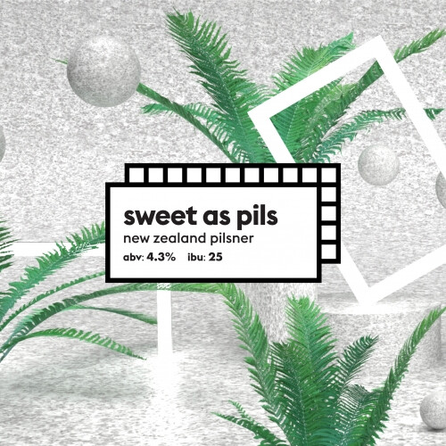Carbon Brews Sweet As Pils