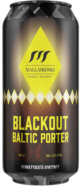 Mallaskoski Blackout Baltic Porter