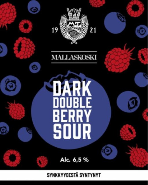 Mallaskoski Dark Double Berry Sour