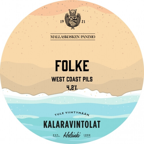 Mallaskoski Folke West Coast Pils