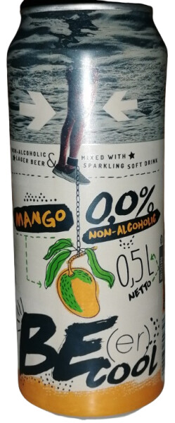 Pécsi Sörfőzde BE(er) Cool Mango